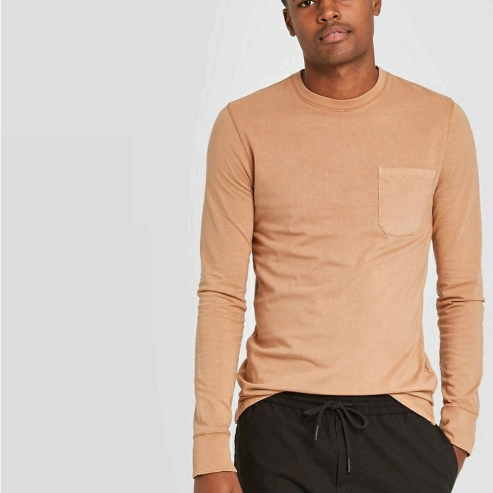 Mens Shirt long-sleeved